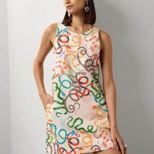 Rachel Antonoff Snake Shift Dress